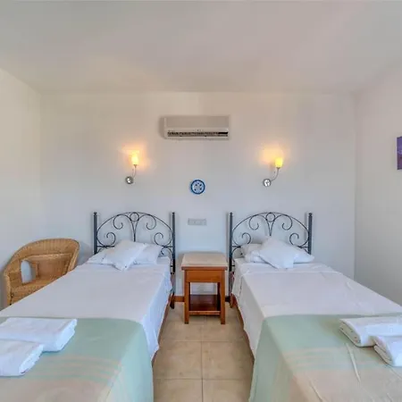 Yaz Amazing Sea View And Meis Island View Villa Kaş