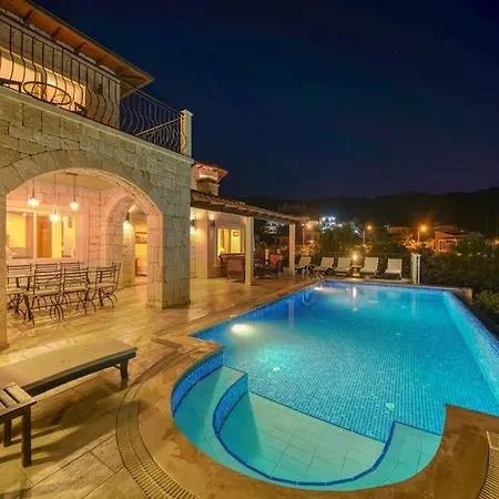Villa Yaz Amazing Sea View And Meis Island View