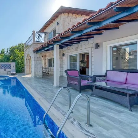 Villa Yaz Amazing Sea View And Meis Island View