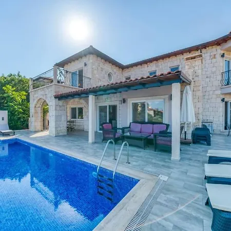 Yaz Amazing Sea View And Meis Island View Villa Kaş